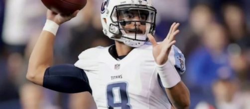 Tennessee Titans Marcus Mariota excited to be back from injury- Photo: YouTube