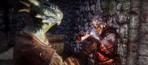Skyrim Special Edition' Draw - A Dueling Mod lets you duel any NPCs