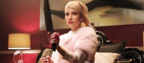 What character will Emma Roberts portray in the new season of American Horror Story? [Image Credit: IGN/Youtube]