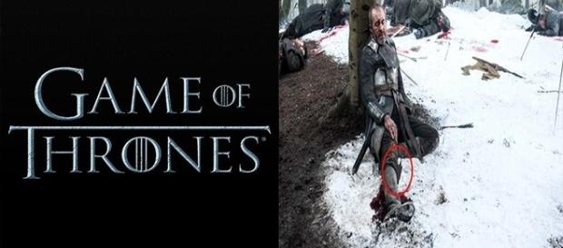 A série conta com diversos erros A série conta com diversos erros