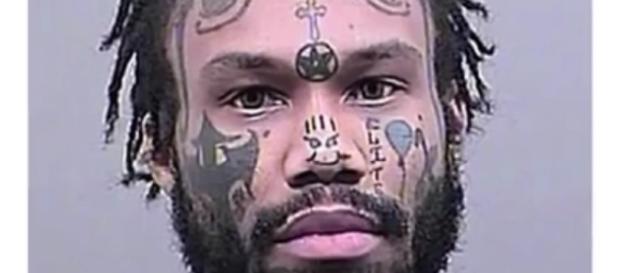 Antoine Petty as seen in his mugshot. - YouTube/1OneMinuteNews Antoine Petty as seen in his mugshot. - YouTube/1OneMinuteNews