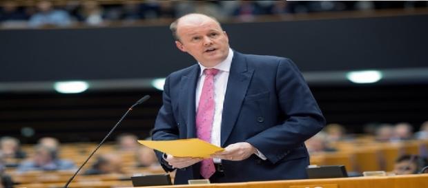 Ashley Fox MEP warns Britain will not have Single Market access post-Brexit (European Parliament via Flikr). Ashley Fox MEP warns Britain will not have Single Market access post-Brexit (European Parliament via Flikr).