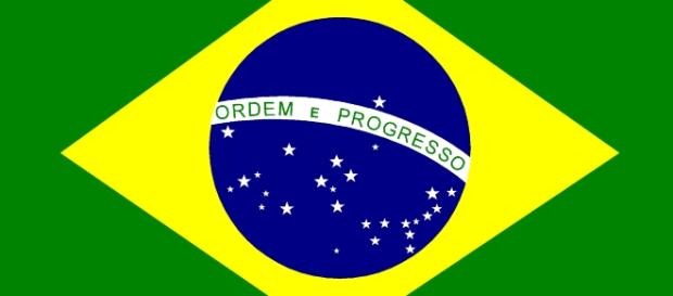 Bandeira do Brasil, o país irmão. Bandeira do Brasil, o país irmão.
