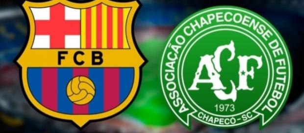 El Barça se enfrentará al Chapecoense en el Camp Nou El Barça se enfrentará al Chapecoense en el Camp Nou