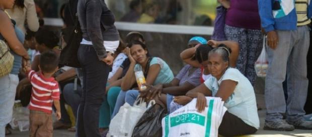 El dinero no alcanza y el hambre se hace presente El dinero no alcanza y el hambre se hace presente