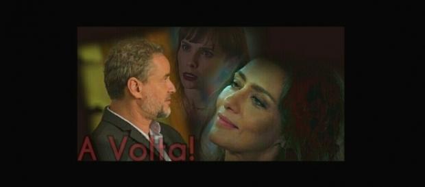Eugênio, Irene e Joyce em ''A Força do Querer'' Eugênio, Irene e Joyce em ''A Força do Querer''