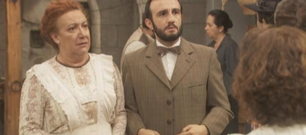 Il Segreto, anticipazioni Spagna: Pedro lascia Dolores Il Segreto, anticipazioni Spagna: Pedro lascia Dolores