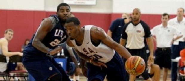 John Wall shared his own views about the Kyrie Irving trade (via Facebook/John Wall Official) John Wall shared his own views about the Kyrie Irving trade (via Facebook/John Wall Official)