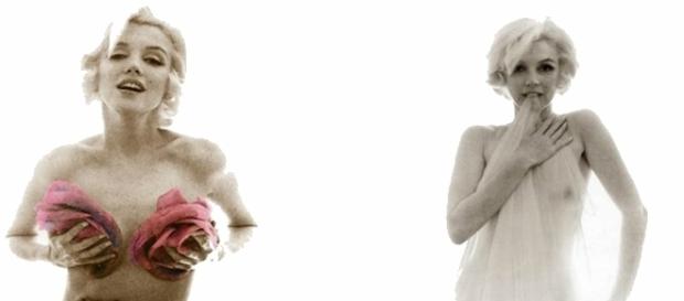 La última sesión de fotos de Marilyn Monroe fue recreada por Lindsay Lohan en 2008 para la New York Magazine. La última sesión de fotos de Marilyn Monroe fue recreada por Lindsay Lohan en 2008 para la New York Magazine.