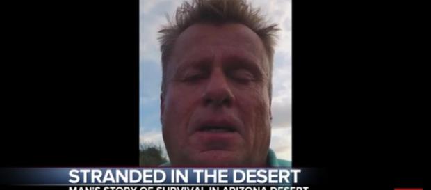 Man stranded in Arizona desert- ABC News Youtube Channel Man stranded in Arizona desert- ABC News Youtube Channel