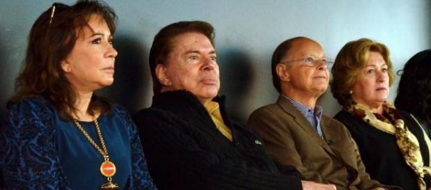 Silvio Santos e o dono da Record, Edir Macedo Silvio Santos e o dono da Record, Edir Macedo