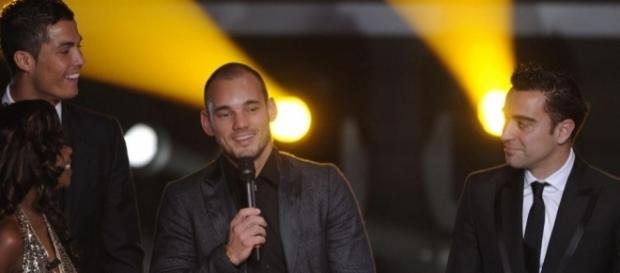Sneijder. Crédit photo : eurosport.fr Sneijder. Crédit photo : eurosport.fr