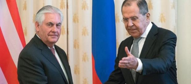 Tillerson says 'US-Russia relations at a low point' after meeting ... - go.com Tillerson says 'US-Russia relations at a low point' after meeting ... - go.com