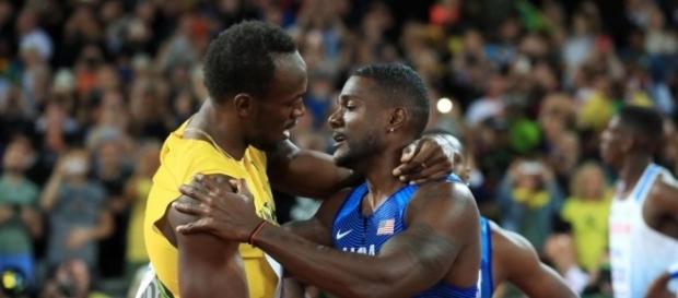 Usain Bolt gracious in defeat as he congratulates Justin Gatlin - thesun.co.uk Usain Bolt gracious in defeat as he congratulates Justin Gatlin - thesun.co.uk