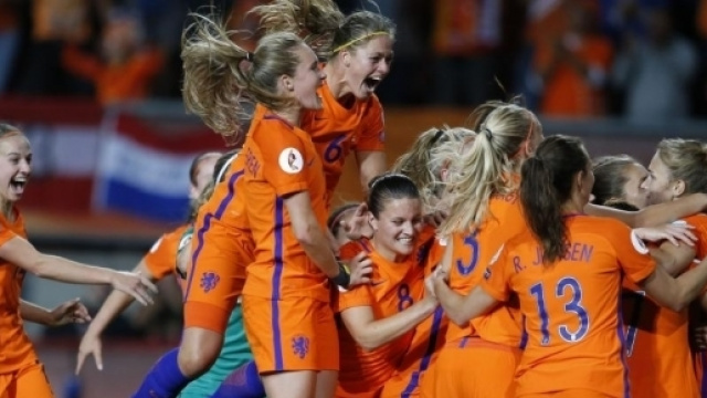 les Pays Bas remportent la Coupe d'Europe !