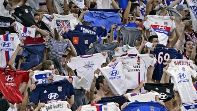 Les supporters lyonnais se sont régalés - S.Guiochon / Le Progrès