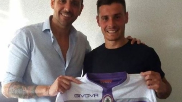 Salvatore Cafaro, classe '92, &egrave; giunto da poche settimane nel Casoria Calcio