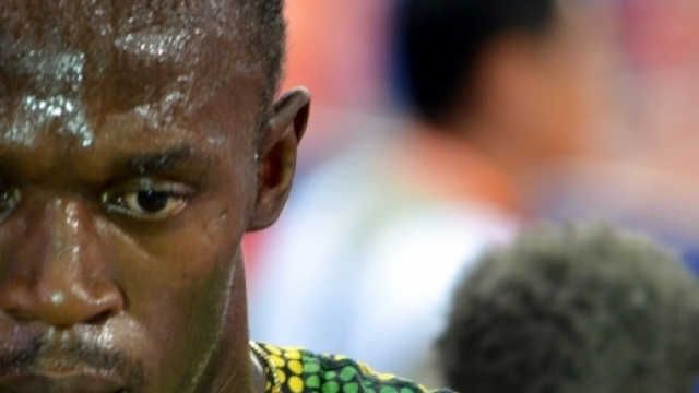 Usain Bolt décroche le bronze aux mondiaux de Londres