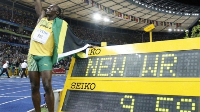 Usain Bolt est sans doute la plus grande star de l'athlétisme