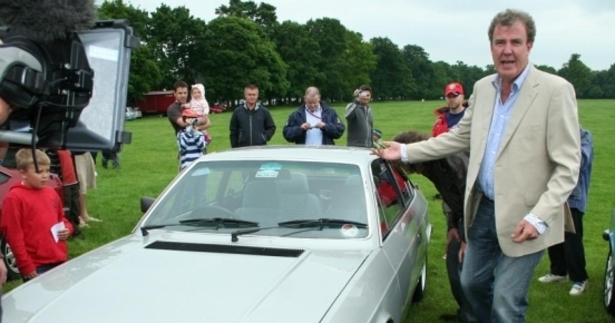 Jeremy Clarkson is stuck in hospital with pneumonia