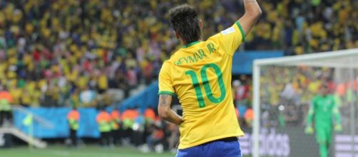 Brazil and Croatia match at the FIFA World Cup 2014-06-12. - Wikimedia