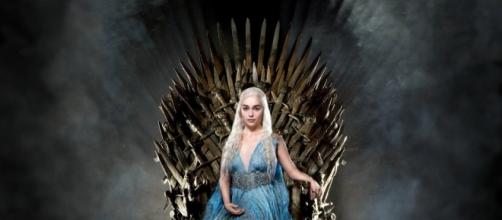 Daenerys Targaryen on the Iron Throne | Photo from Andrea Acuña via Flickr.com