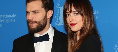 Jamie Dornan and Dakota Johnson claimed that they never dated each other despite the ceaseless rumors. Photo by EasyTech/YouTube Screenshot
