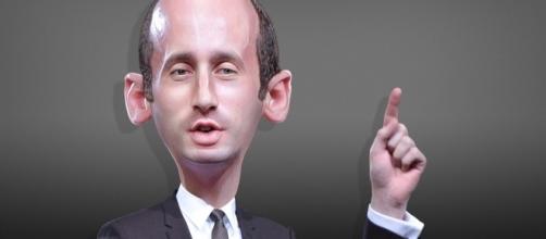 White House aide Stephen Miller / [Image by Donkey Hotey via Flickr, CC BY-SA. 2.0]