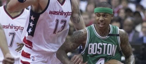 Will Isaiah Thomas earn a max contract next summer? - image source Keith Allison/Flickr