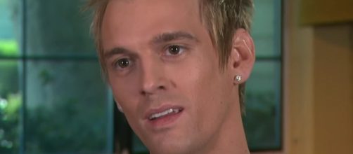 Aaron Carter and Madison Parker split; sexuality issues could have been the reason. Image via YouTube/ET