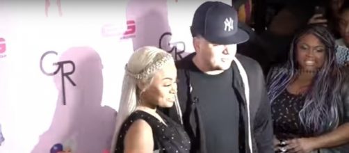 Blac Chyna and Rob Kardashian before they broke up. Image[MaximoTV-YouTube]