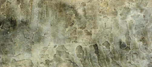 Dirty Stone Slab | Closeup of gungy stone slab with dark sta… | Flickr - flickr.com