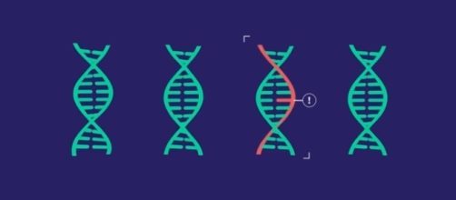 Gene-editing tool CRISPR | credit, MIT Technology Review, YouTube
