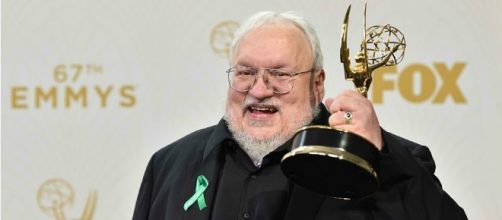 George RR Martin revealed that he might finish "The Winds of Winter" soon. Photo by Fandor/YouTube Screenshot