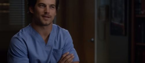 'Grey's Anatomy' Andrew DeLuca [Image via ABC official YouTube channel screenshot]