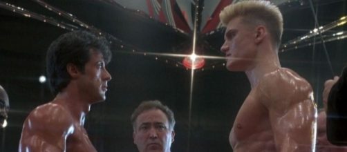 'Io ti spiezzo in due ...', la famosa sequenza tratta da 'Rocky IV'