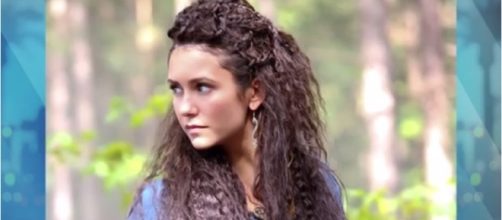Nina Dobrev FIRST LOOK at "The Vampire Diaires" Cross Over - Clevver News/YouTube