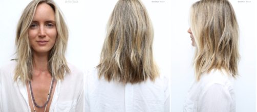 Nuovi tagli di capelli, il collarbone cut: autunno 2017