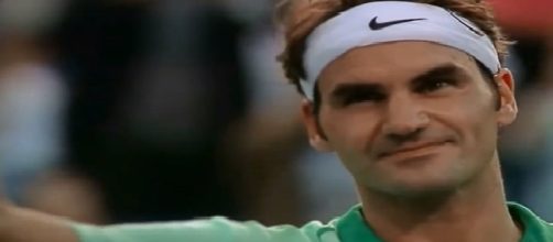 Roger Federer/ screenshot via YouTube