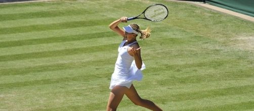 Russia's Maria Sharapova (Wikimedia Commons - wikimedia.org)