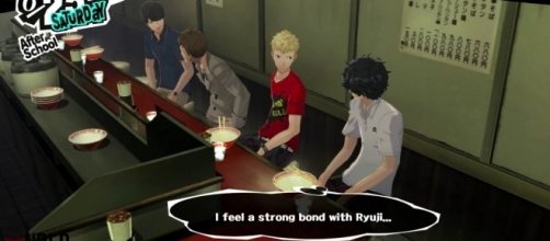 The 'Persona 5' Confidant system is an improved version of Social Links. (image source: YouTube/underbuffed)