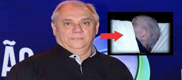 Apresentador do 'Cidade Alerta' enfrenta câncer no pâncreas e no fígado Apresentador do 'Cidade Alerta' enfrenta câncer no pâncreas e no fígado