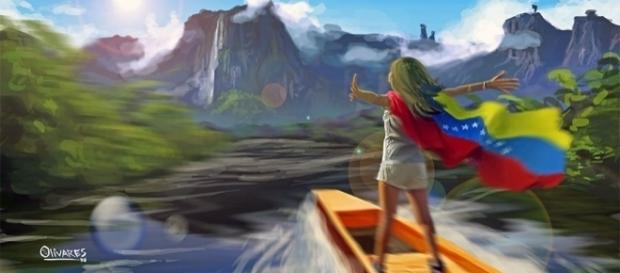 Autor: Óscar Olivares. Artista venezolano. Autor: Óscar Olivares. Artista venezolano.
