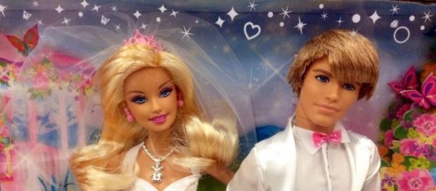 Barbie and Ken Doll Mike Mozart via Flickr Barbie and Ken Doll Mike Mozart via Flickr