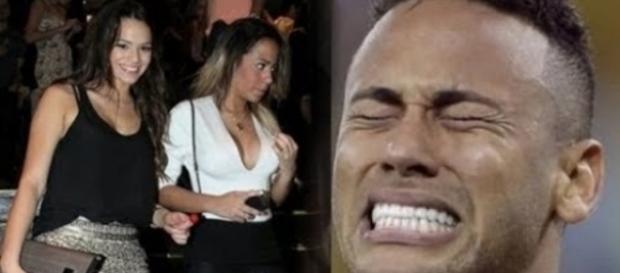 Bruna Marquezine não gostou nada da pergunta Bruna Marquezine não gostou nada da pergunta
