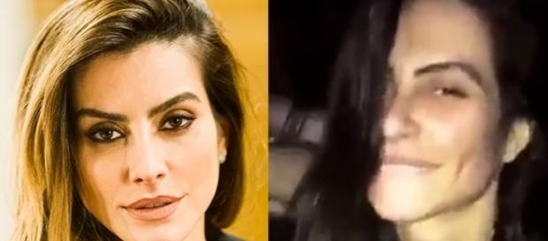 Cleo Pires aparece em vídeo polêmico e internautas garantem: 'está usando lança-perfume' Cleo Pires aparece em vídeo polêmico e internautas garantem: 'está usando lança-perfume'