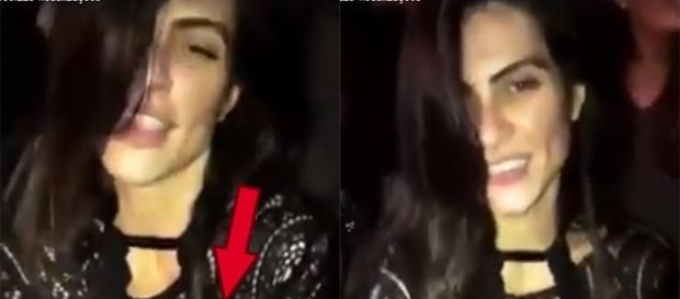 Cleo Pires negou que estava sob o efeito de drogas Cleo Pires negou que estava sob o efeito de drogas