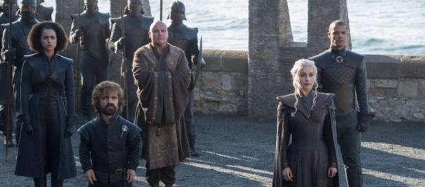 Daenery's advisers in 'Game of Thrones' prepare to welcome new allies in this scene. - Facebook/GameOfThrones Daenery's advisers in 'Game of Thrones' prepare to welcome new allies in this scene. - Facebook/GameOfThrones