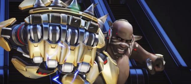 Doomfist | Overwatch - YouTube/PlayOverwatch Channel Doomfist | Overwatch - YouTube/PlayOverwatch Channel