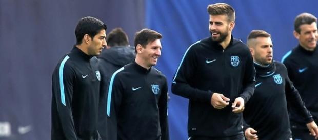 FC Barcelona: El Barça ultima la preparación del duelo contra el ... - marca.com FC Barcelona: El Barça ultima la preparación del duelo contra el ... - marca.com